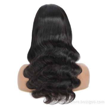 Brazilian Human Hair Lace Front Wig,body wave Virgin Hair Lace Wig For Black Women,Pre Pluck Lace Wig With Baby Hair